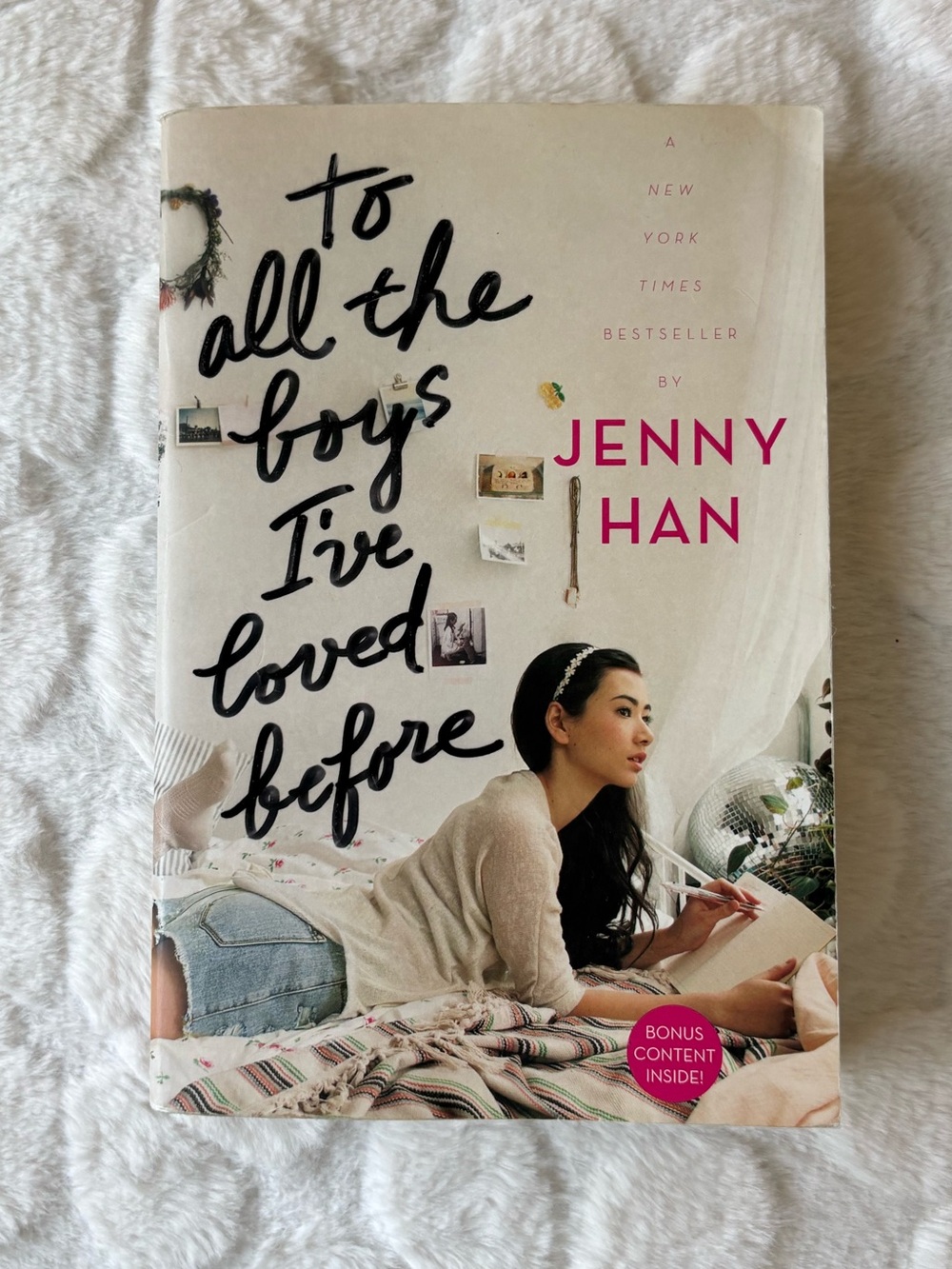 To All the Boys I've Loved Before by Jenny Han - Paperback Novel